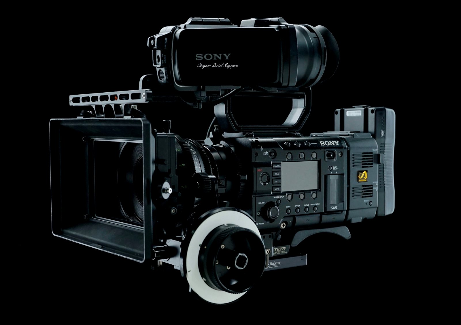 sony f5 rental